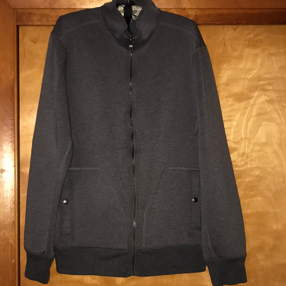 Men’s BANANA REPUBLIC FACTORY DOUBLEKNIT FULL ZIP